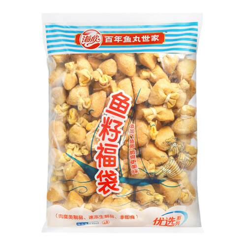 海欣鱼籽福袋商用批发关东煮鱼子鱼籽包鱼籽福包火锅食材5斤装