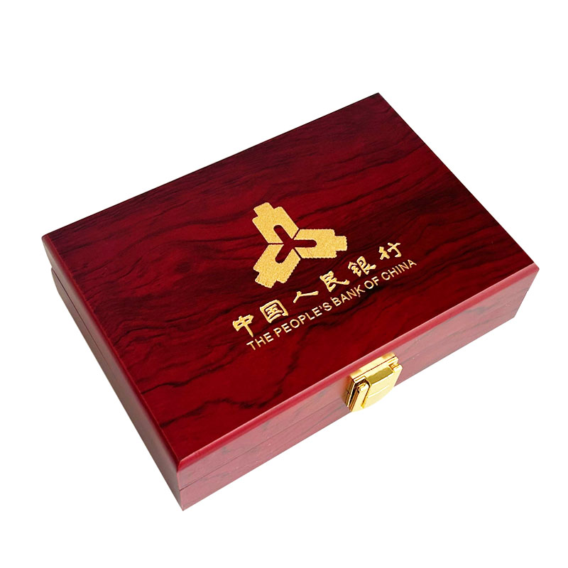 武夷山国家公园纪念币收藏盒马年币改革币12生肖币通用礼盒木盒