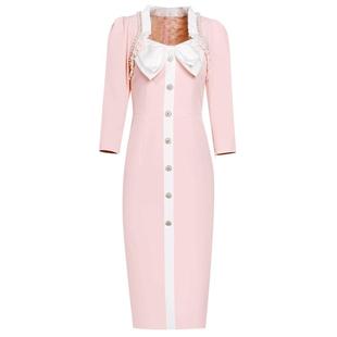 创意狐晚礼服裙轻奢小众高端日常可穿名媛气质晚宴会聚会连衣裙女