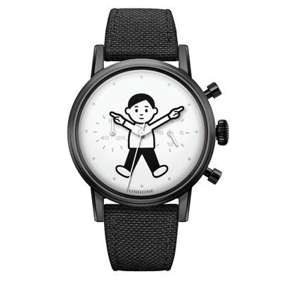 undone限量款简约风计时情侣手表