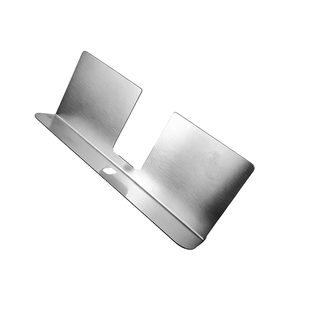 适用于极核AE5i AE5iPro电池仓挡水挡泥板不锈钢电池挡板改装配件