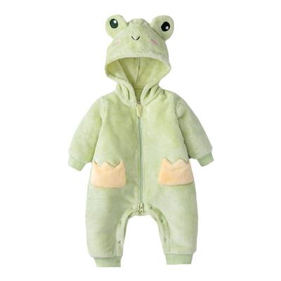 贝肽斯婴儿连体衣秋冬萌趣可爱