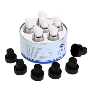 铨威六头燃料罐外卖烤鱼店小火锅酒店专用一次性加热燃油酒精炉