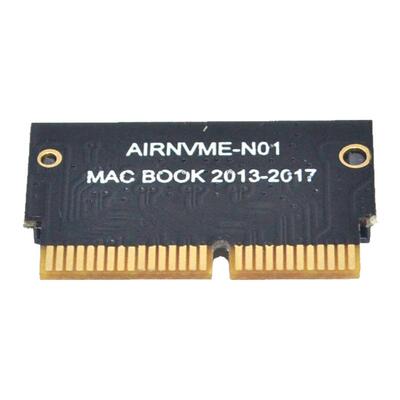 苹果转接头NVME PCIE M.2转2025AHCI适用MacBook AirPro2013-2017