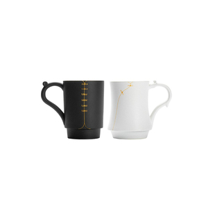 JOJO'S L. PD.despise 马克杯陶瓷杯子家用情侣水杯对杯 | 吠曹