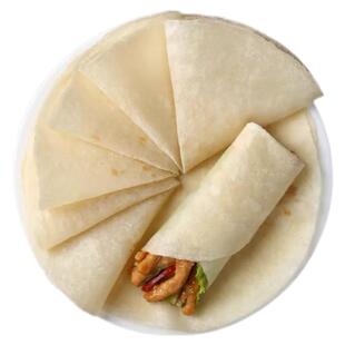 手工春饼皮薄饼烙馍春卷皮东北单饼卷饼饼皮面饼商用筋饼煎饼早餐