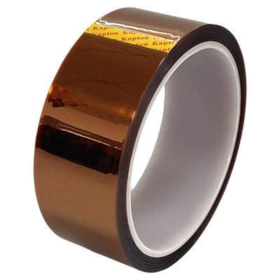 聚酰亚胺金手指pi膜茶色高温胶带