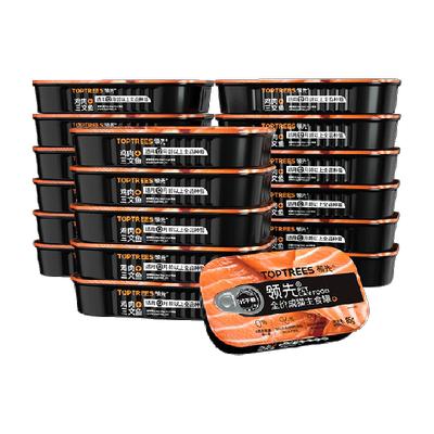 Toptrees猫主食罐头510g×3盒