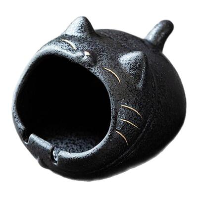 鑫裕源时尚烟灰缸卡通陶瓷摆件