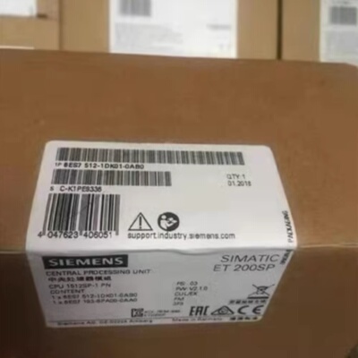 议价6ES7512-1DK01-0AB0西门子S7-1500紧凑型CPU模块6ES75121DK01