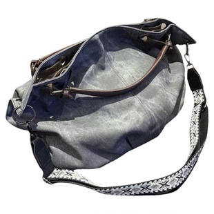 复古百搭美式工装大容量托特包男女单肩斜挎包通勤手提包电脑包