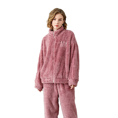 【玛伦萨】珊瑚绒睡衣女秋冬法兰绒