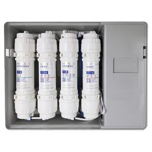 适用沁园明杆式滤芯QR-RF-406A/406B/403A净水器炭棒pp棉内芯全套