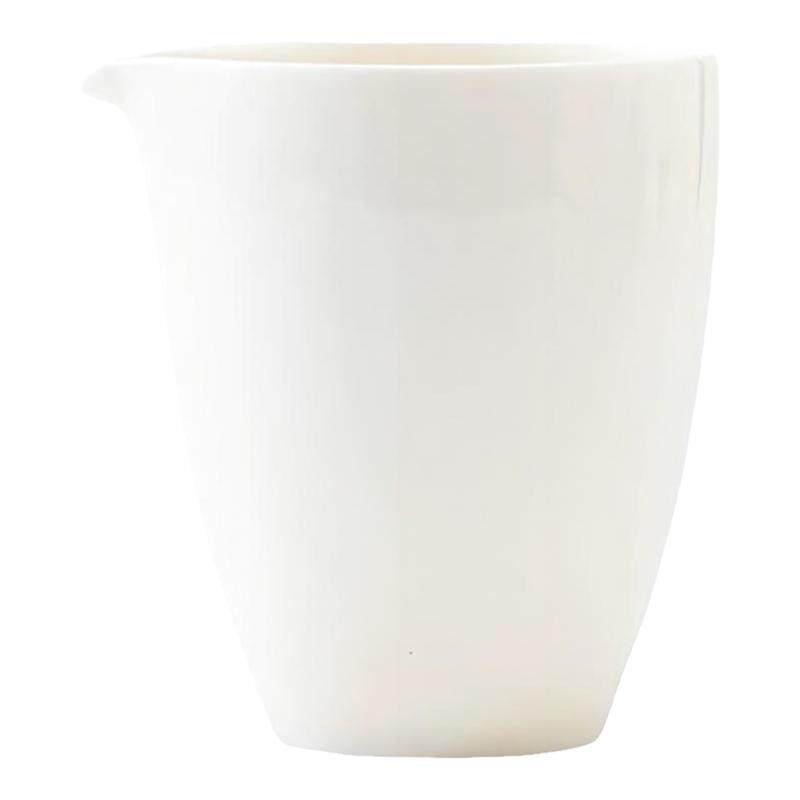 白瓷茶具公道杯分茶器茶杯茶海玻璃盖碗羊脂玉瓷公杯过滤茶漏泡茶