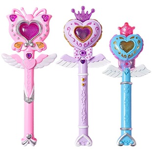 儿童仙女魔法棒玩具发光公主小魔仙女生闪光女童女孩六一女童礼物