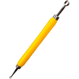 刃和精选 利了食品雕刻刀邓超中号球球QQ掏刀 厨师水果拼盘拉刻刀