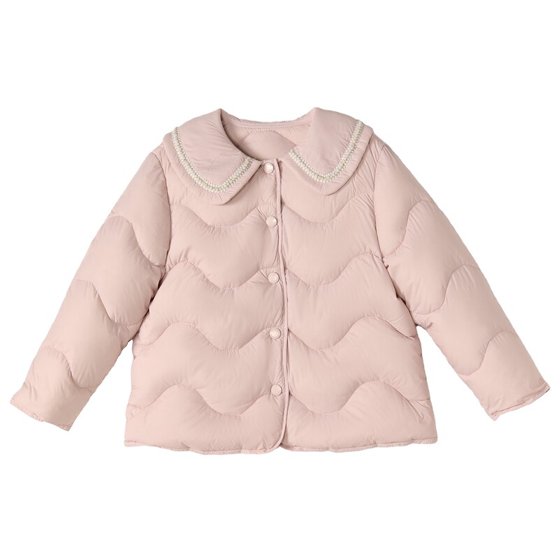 笛莎官方旗舰店女童羽绒服