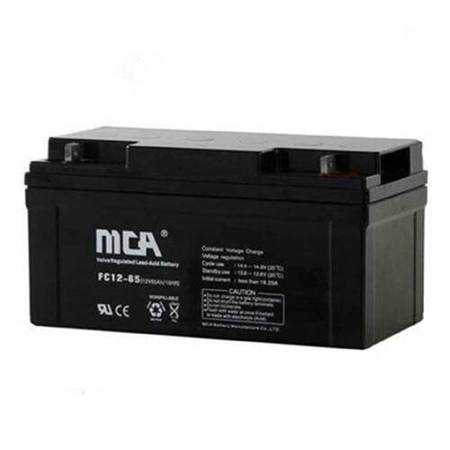 MCA蓄电池FC126512V65AH消防照明UPS电源配套机房EPS配套