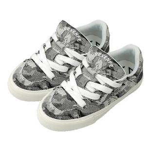 复仇风暴联名款废土风耐脏板鞋面包鞋小众款新中式帆布鞋厚底男鞋