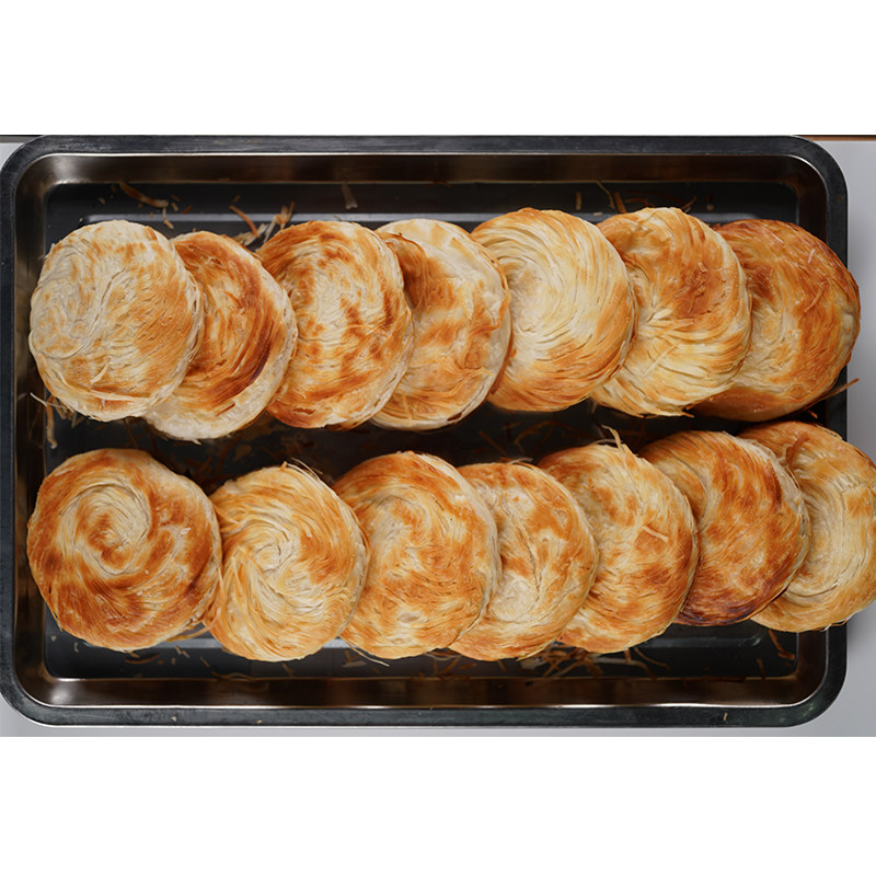 台公子老潼关千层饼肉夹馍饼胚半包点