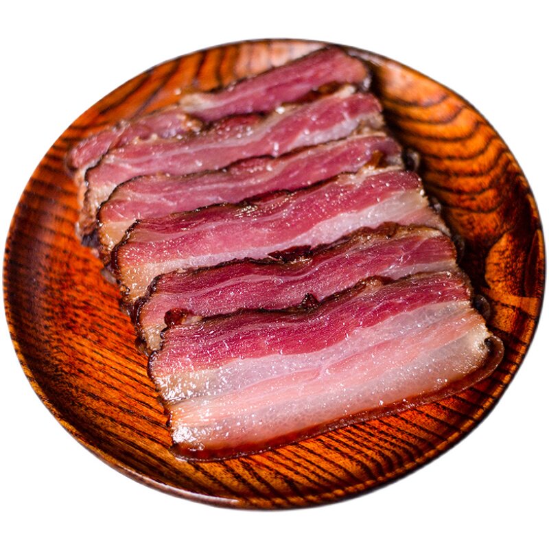 农家柴火恩施腊肉五花