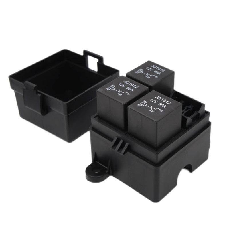 汽车线路改装3路12V24V保险丝盒