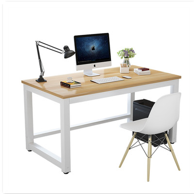 带键盘托板颗粒板电脑桌