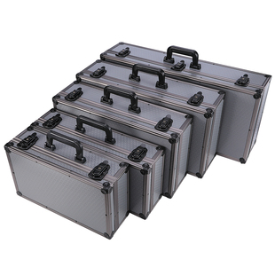 能上锁的收纳箱铁盒子收纳盒长方形可装园艺工具的箱子大容量手提