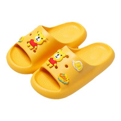 踩屎感儿童凉拖鞋可爱夏季