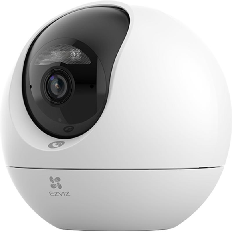 萤石云摄影头c6c家用摄像手机远程智能家庭门口室内莹石360度监控