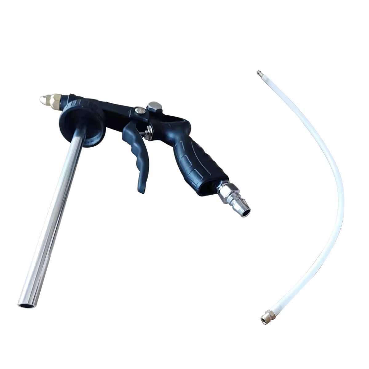 汽车底盘装甲喷枪气动喷漆枪 通用施工喷枪带精细软管