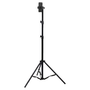 手机直播支架便携落地升降拍摄三脚架补光灯艺考网课通用超稳不晃