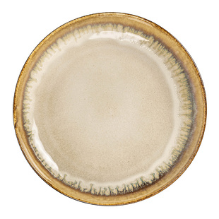 沙拉碗日式复古碗盘套装家用一人食餐具碗女生高颜值brunch早餐碗