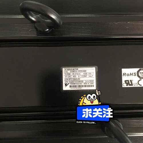 询价-安川电机400VSGMGV-1EDDA6E有质保