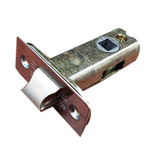 单舌卫生间门锁芯35 40 45 50 60 70mm雅居房门洗手间门锁舌YAJU