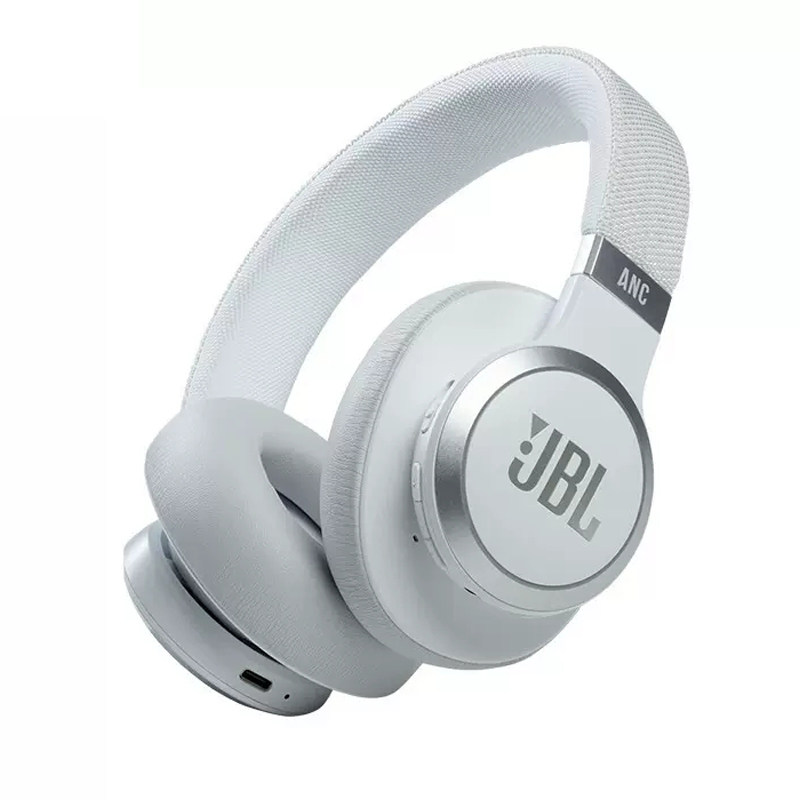 JBL LIVE660NC 头戴式无线蓝牙耳机主动降噪立体音乐游戏带麦通话