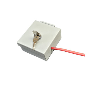 网络模块接口锁网络面板保护网线锁网络模块保护盒加锁86模块盒锁