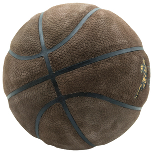 真牛皮篮球手感之星正品翻毛软皮专业比赛训练成人青少年中考七号