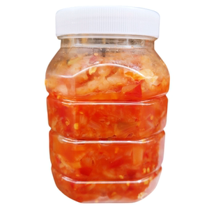 云南农家下饭菜碎藠头散称500g叫头辣子腌腊教头茭头满2份包邮