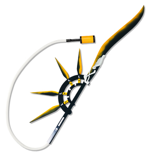 三木君 现货 明日方舟棘刺cos道具服 刀剑法杖武器不可开刃定制