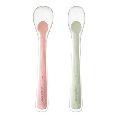 宝宝硅胶辅食勺婴儿刮泥专用软勺
