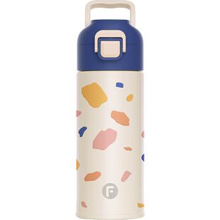 富光保温杯316不锈钢便携男女学生水杯带茶隔杯子上学专用