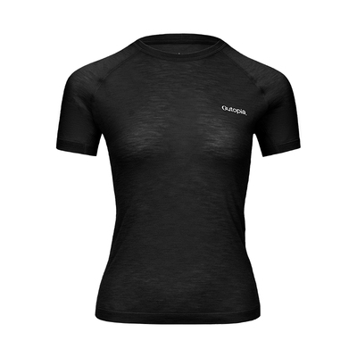 VentureLite超轻美利奴羊毛短袖