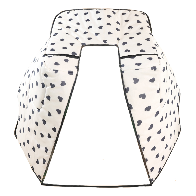 电动车挡风被斗篷款加绒加厚防雨水全包电瓶摩托车防风罩四季通用