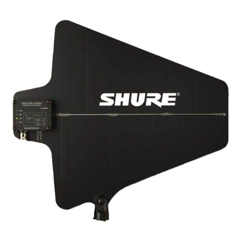 Shure/舒尔UA845 天线放大器 无线话筒麦克风信号加强接收增幅器