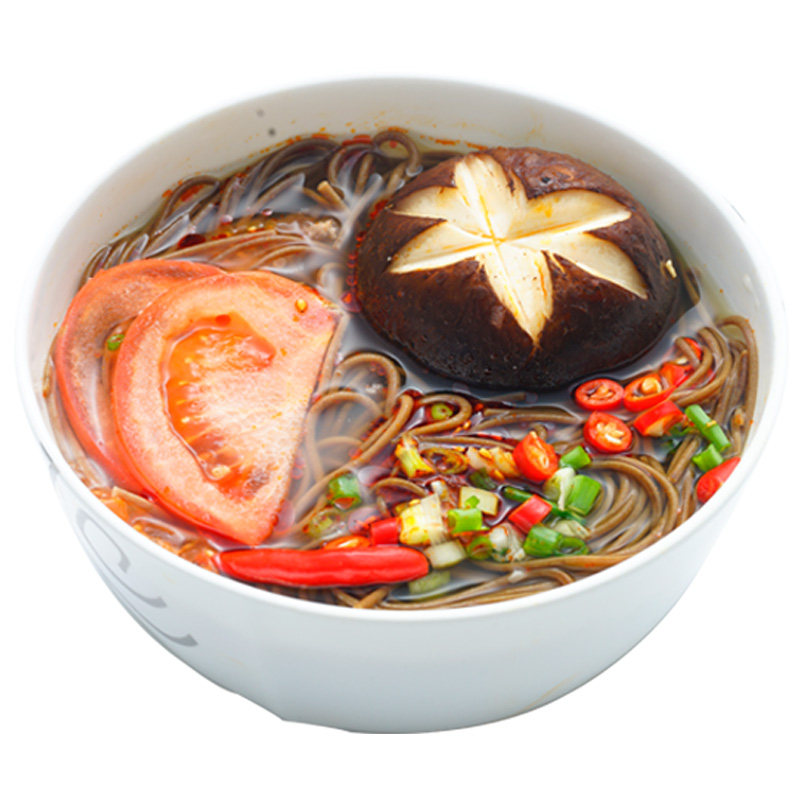 陕西正宗蓝田荞麦饸饹75g袋装