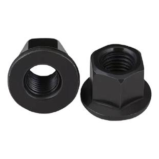 10.9级法兰盘螺母六角法兰边螺帽防滑扣紧螺母M6M81012