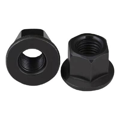 10.9级法兰盘螺母法兰边螺帽防滑