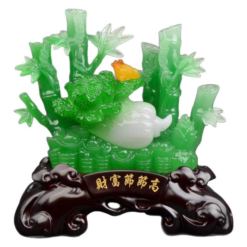 节节高酒柜客厅竹子招财工艺品