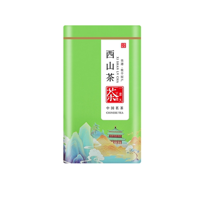 春茶桂平西山茶天示记毛尖茶